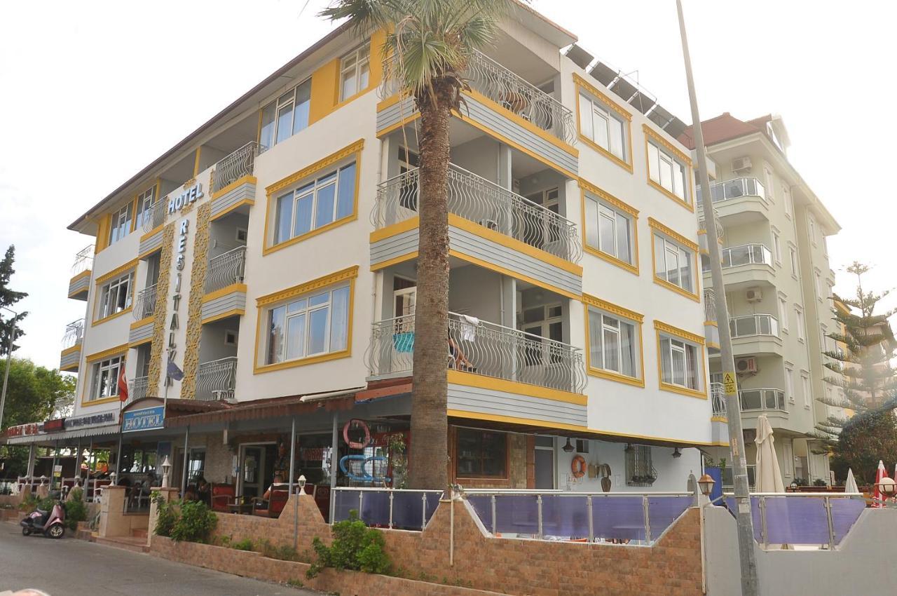 Resitalya Hotel Alanya Luaran gambar