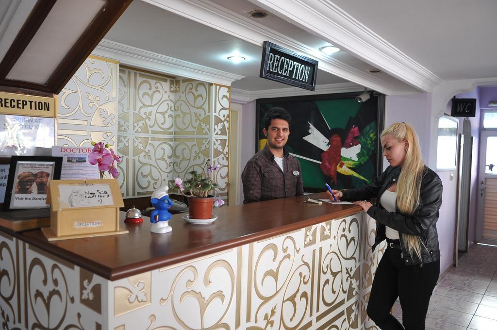 Resitalya Hotel Alanya Luaran gambar